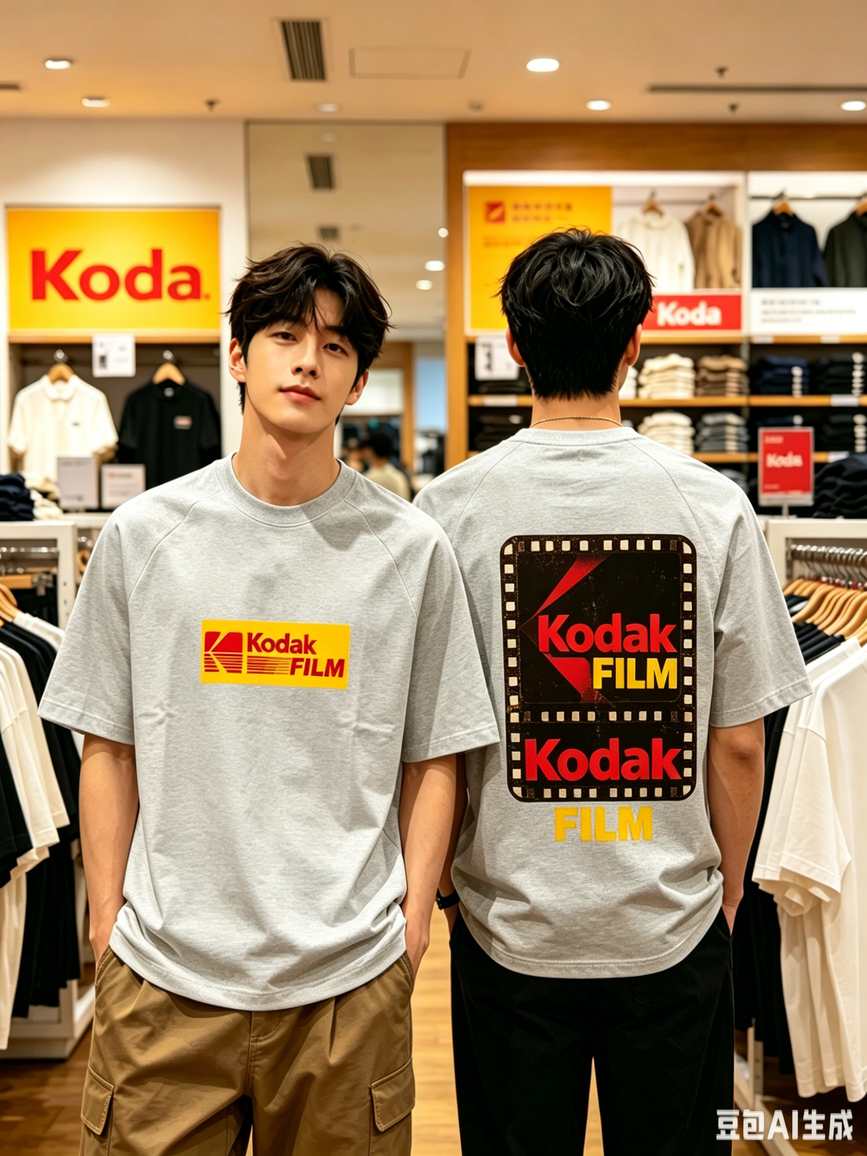 2026 New Kodak T-shirt - Summe - đánh giá và giá Streetwear Brands 2026