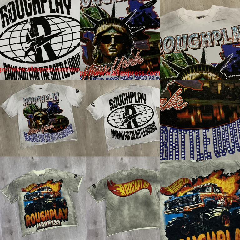 Niche Streetwear Retro-style T - đánh giá và giá Streetwear Brand Niche