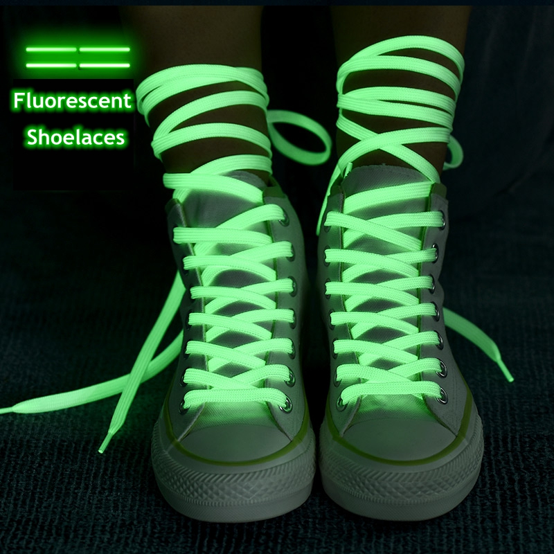 Fluorescent Shoelace Luminous  - đánh giá và giá Travis Scott Lace