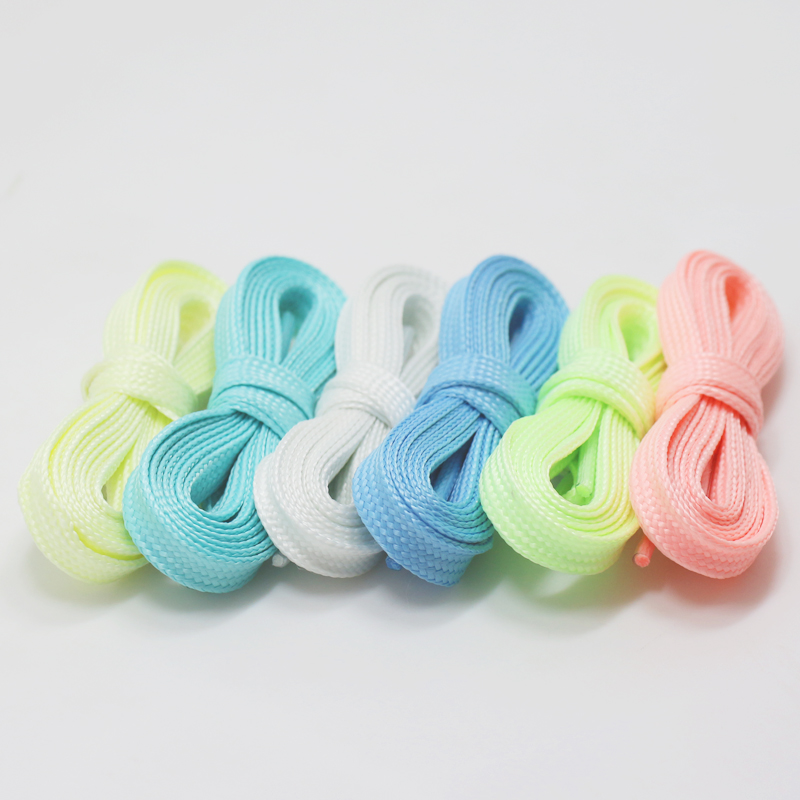 Fluorescent Shoelace Luminous  - đánh giá và giá Travis Scott Lace