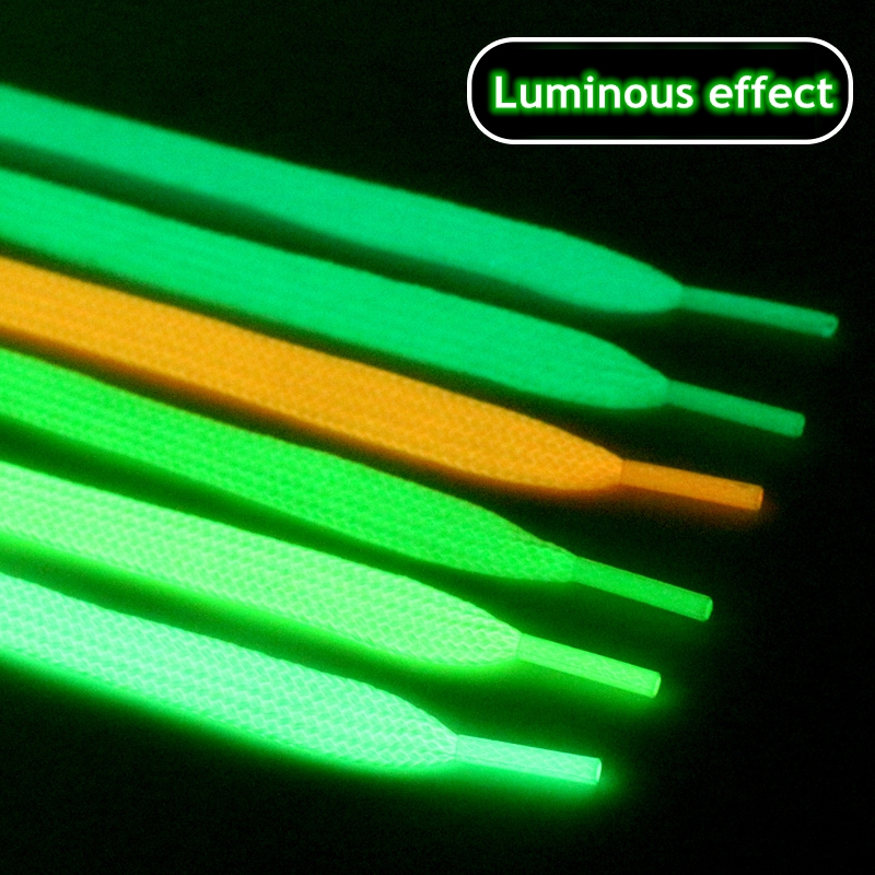 Fluorescent Shoelace Luminous  - đánh giá và giá Travis Scott Lace