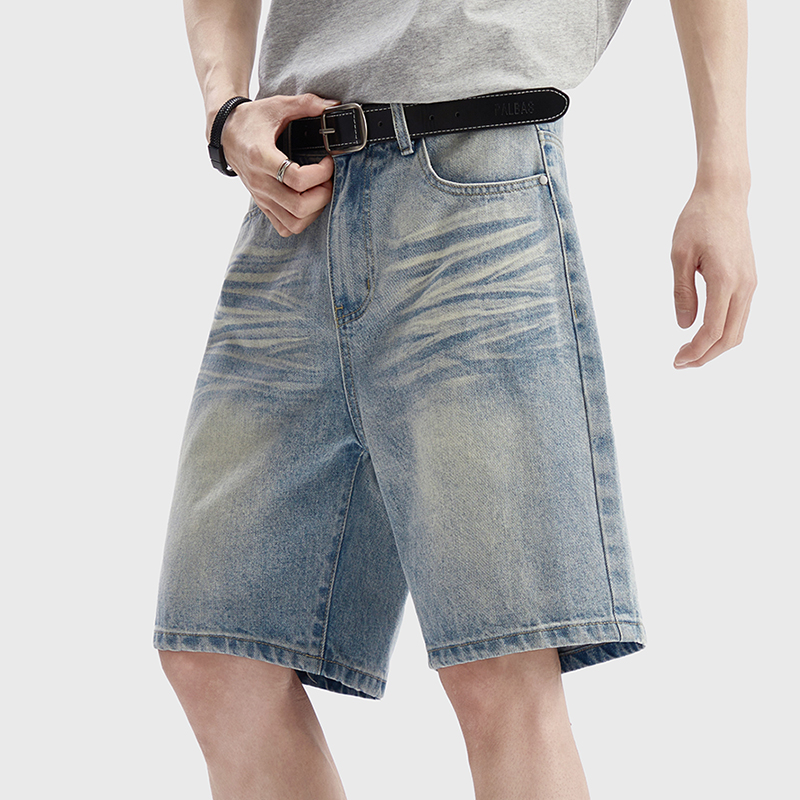 Vintage Washed Denim Shorts Me - đánh giá và giá Streetwear Brand Pants