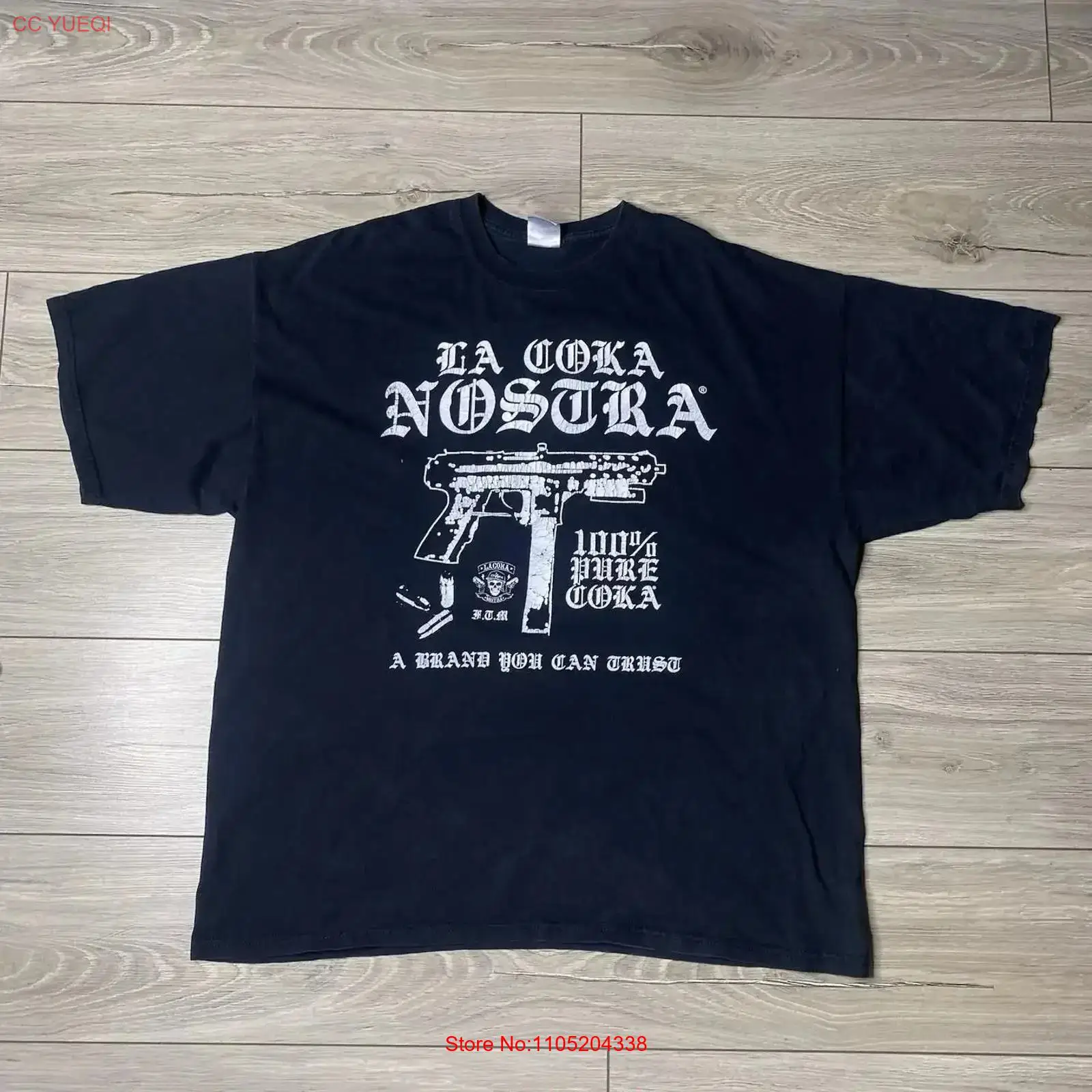 La Coka Nostra Vintage A Brand - đánh giá và giá Streetwear Brand La