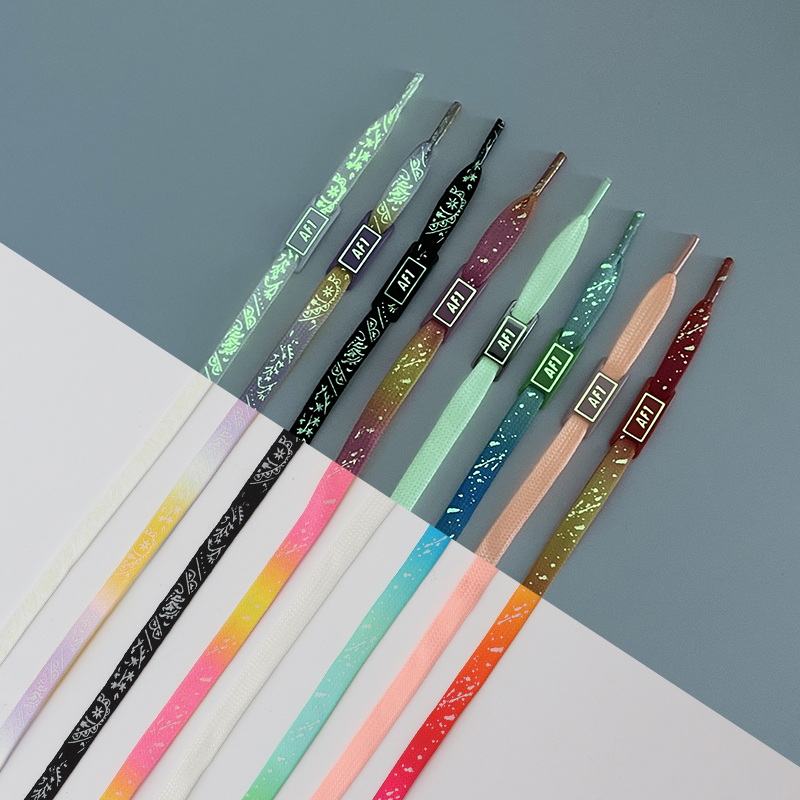 Luminous Shoelaces Night Glow  - đánh giá và giá Travis Scott Lace