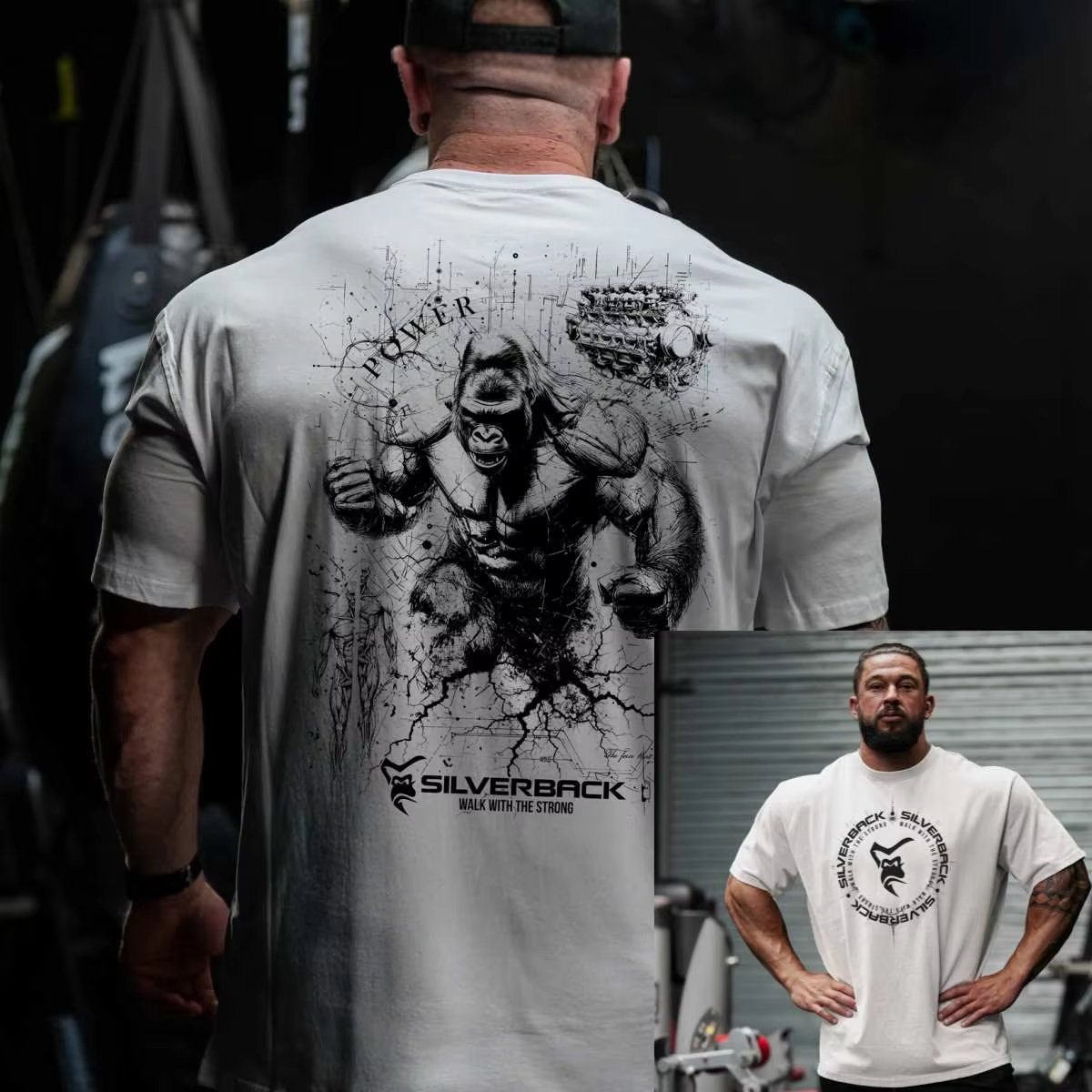 Classic Gorilla Professional S - đánh giá và giá Streetwear Brand Shirts