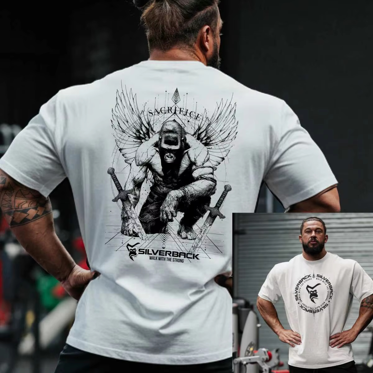Classic Gorilla Professional S - đánh giá và giá Streetwear Brand Shirts