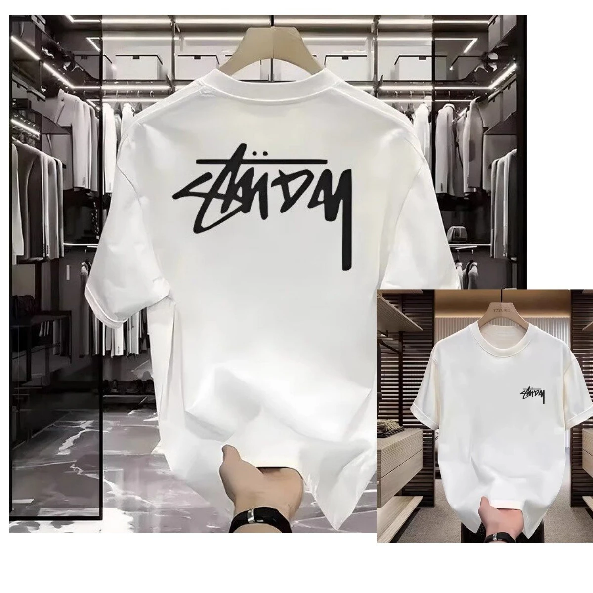 Cotton Trendy Korea Style Lett - đánh giá và giá Streetwear Brand Korea