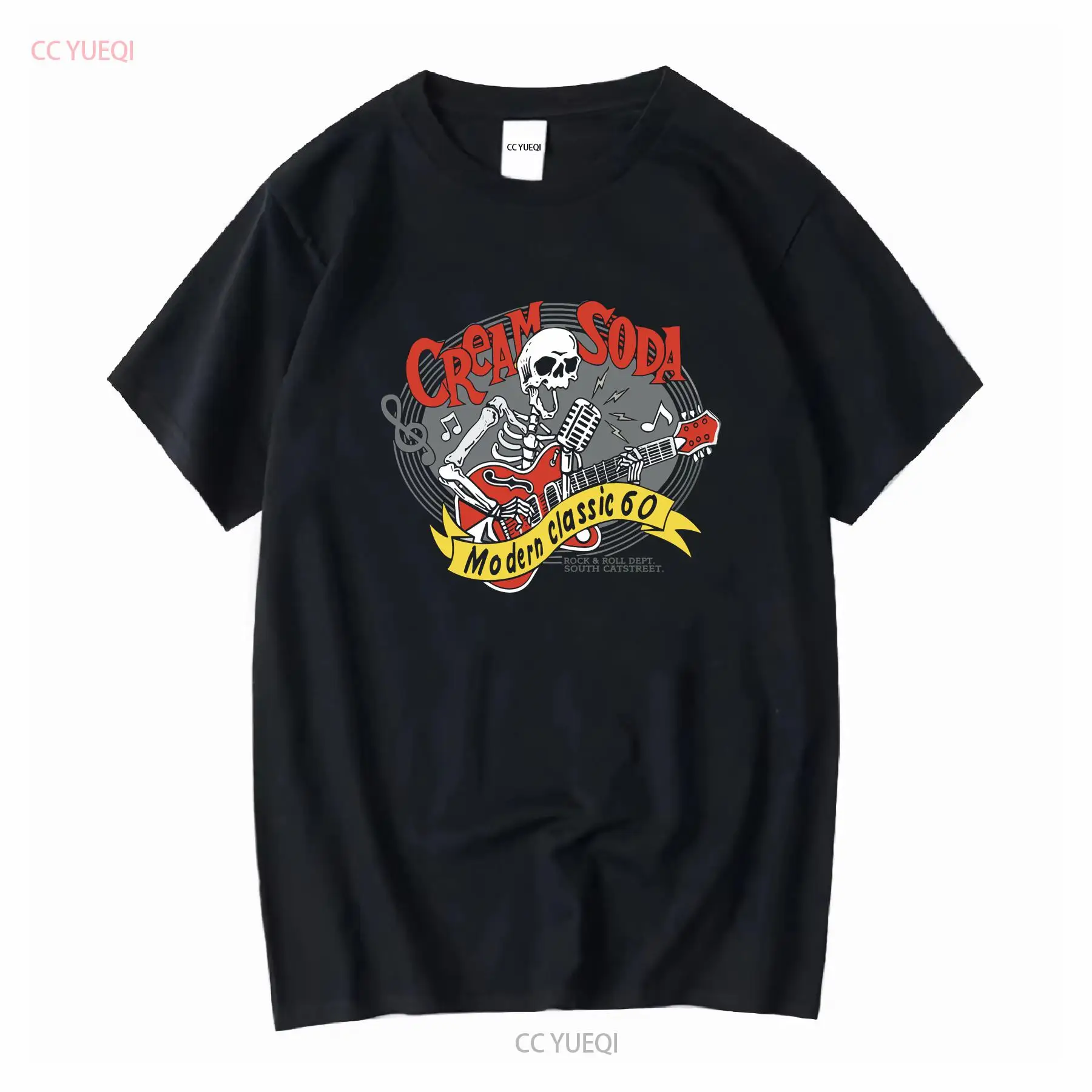 Cream Soda Rock Roll T shirt J - đánh giá và giá Streetwear Brand For Men