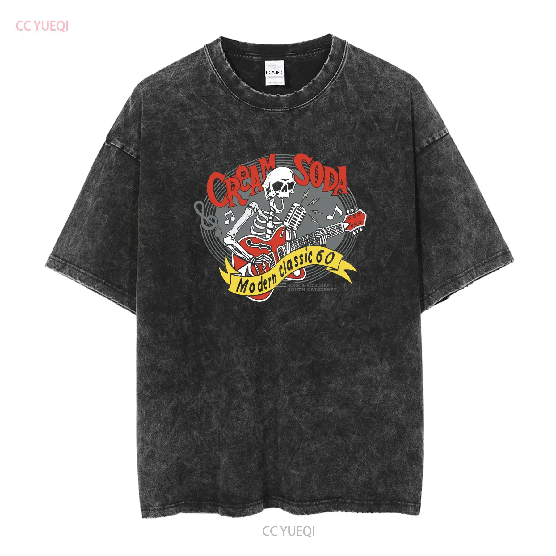 Cream Soda Rock Roll T shirt J - đánh giá và giá Streetwear Brand For Men