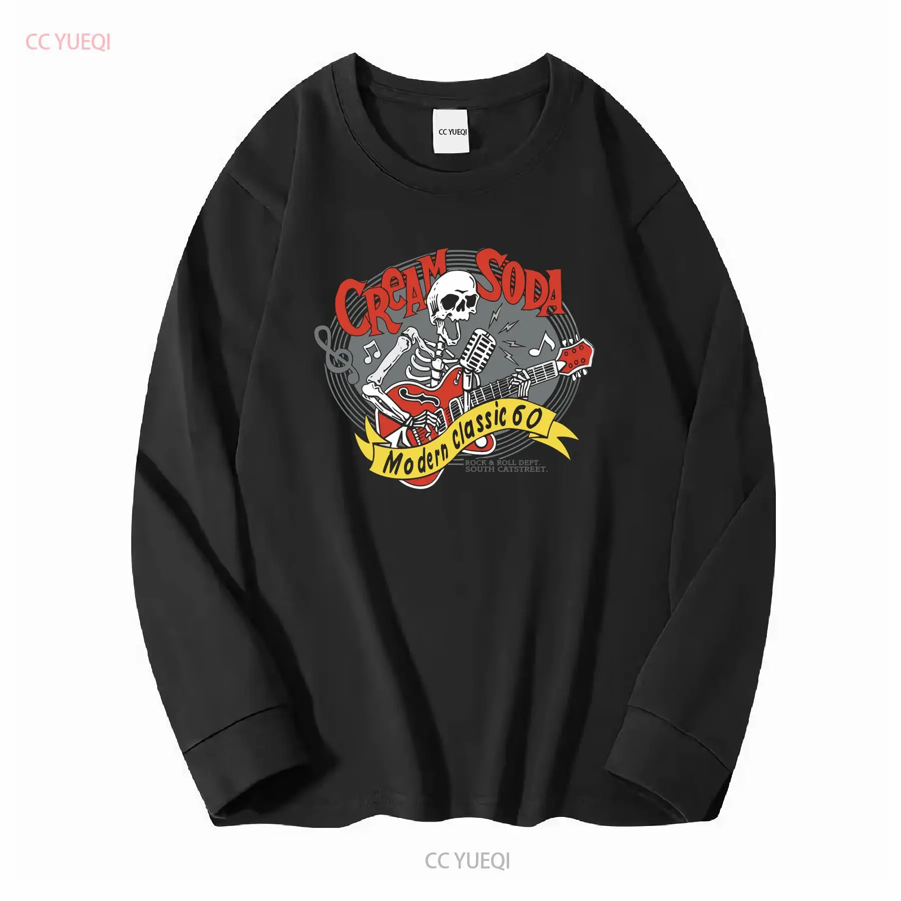 Cream Soda Rock Roll T shirt J - đánh giá và giá Streetwear Brand For Men