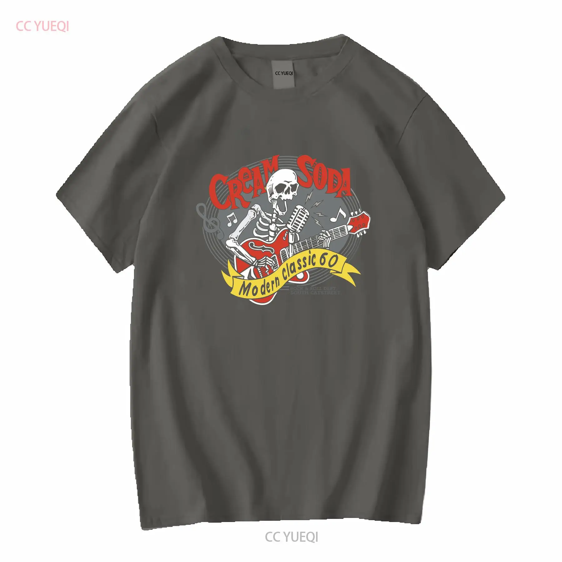 Cream Soda Rock Roll T shirt J - đánh giá và giá Streetwear Brand For Men