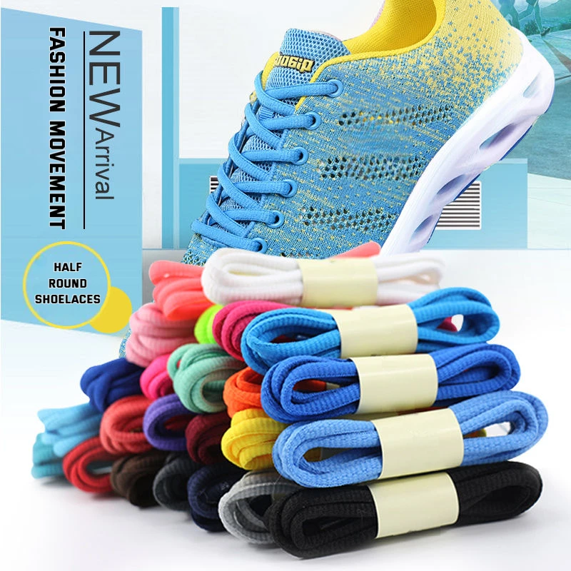 1Pair Oval Shoe Laces 24 Color - đánh giá và giá Travis Scott Lace